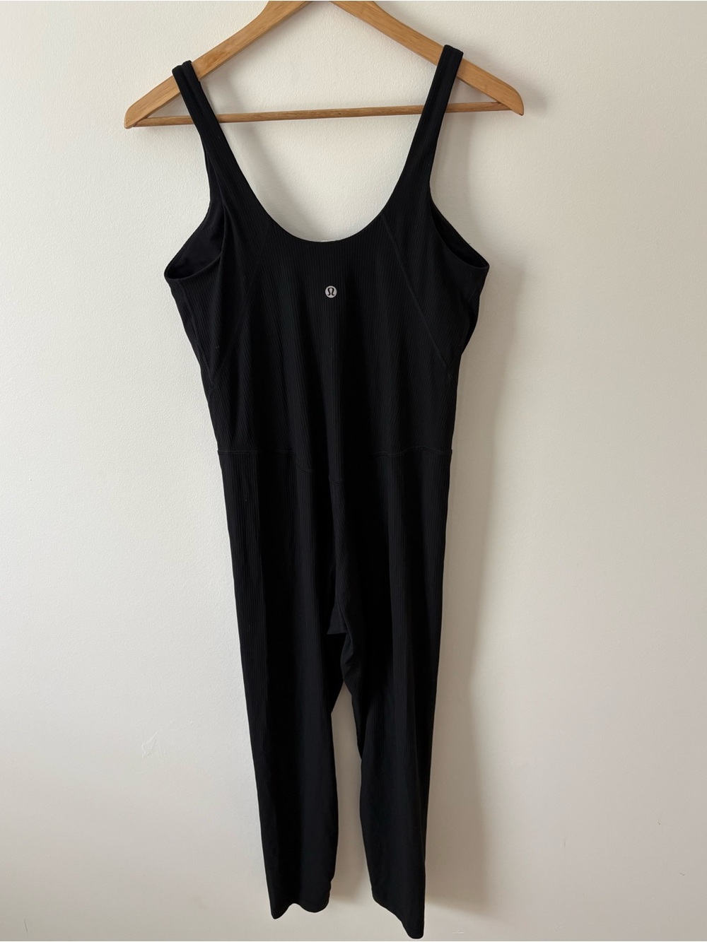 Lululemon Align Bodysuit Jumpsuit Black Size 10 Nulu Yoga One Piece Athleisure - Picture 11 of 12